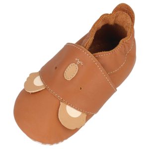 Chaussons Soft Soles Koko Ginger – Bobux