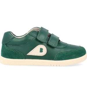 Chaussures I Walk Champ Deep Emerald+Chalk – Bobux