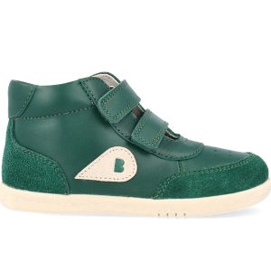 Chaussures I Walk Champ High Deep Emerald+Chalk – Bobux