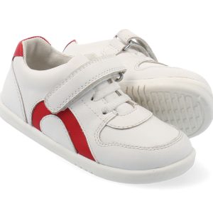 Chaussures I Walk Comet White Red – Bobux