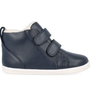 Chaussures I Walk Grass Court High Artic Navy – Bobux