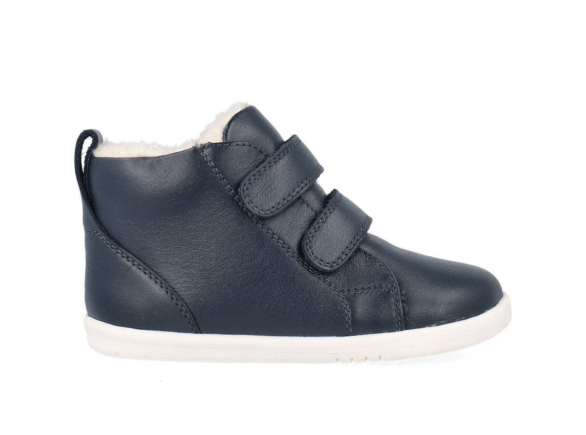 Chaussures I Walk Grass Court High Artic Navy – Bobux