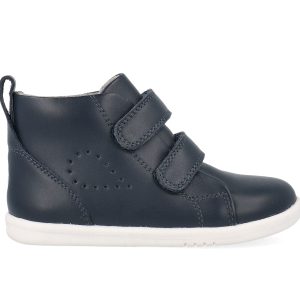 Chaussures I Walk Grass Court High Navy – Bobux
