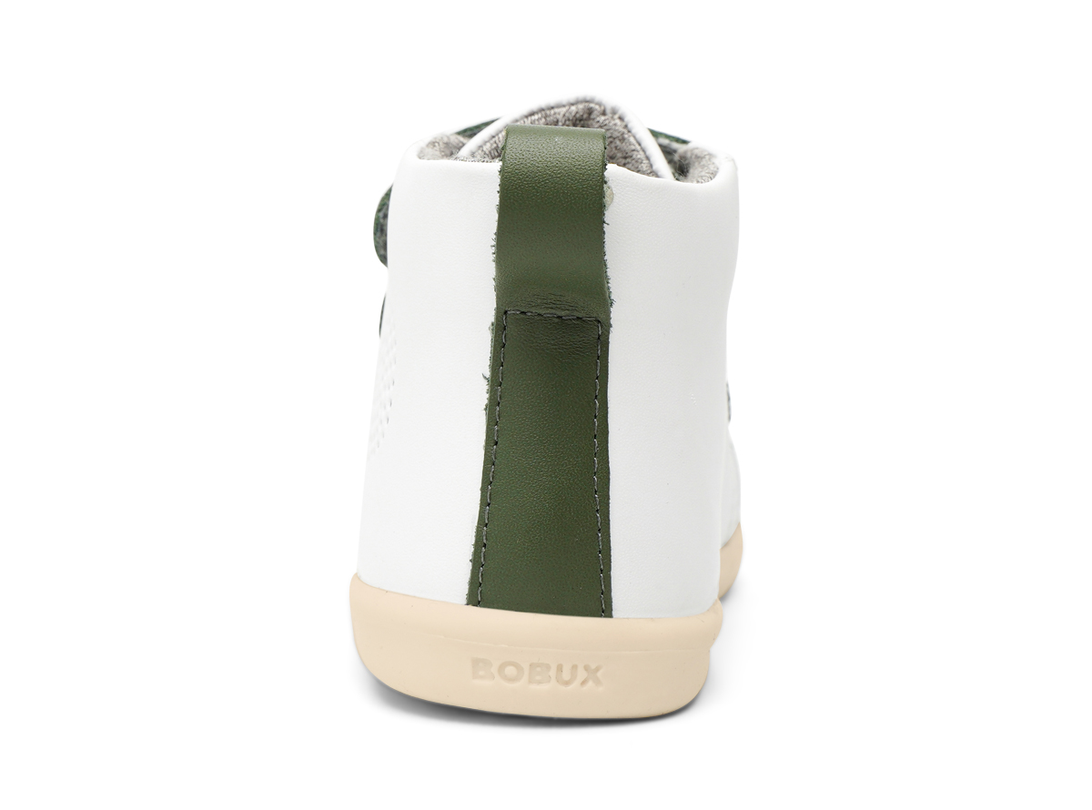 Chaussures I Walk Hi Court White Forest – Bobux – Image 3