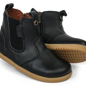 Chaussures I Walk Jodhpur Black – Bobux
