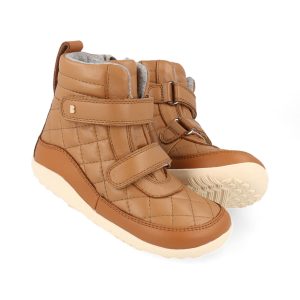 Chaussures I Walk Patch Caramel – Bobux