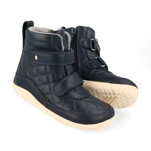Chaussures I Walk Patch Navy – Bobux