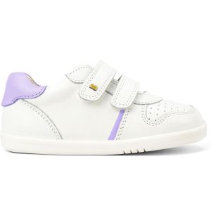 Chaussures I Walk Riley White Lilac – Bobux