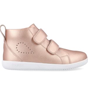 Chaussures Kid+ Grass Court High Rose Gold – Bobux