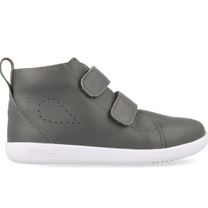 Chaussures Kid+ Grass Court High Smoke – Bobux