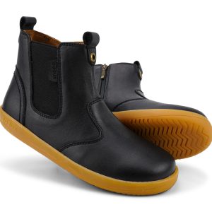 Chaussures KID+ Jodhpur Black – Bobux