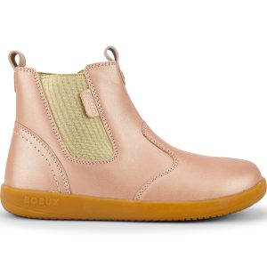 Chaussures Kid+ Jodhpur Rose Gold – Bobux