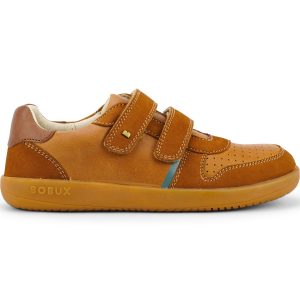 Chaussures Kid+  Riley Caramel+Toffee – Bobux