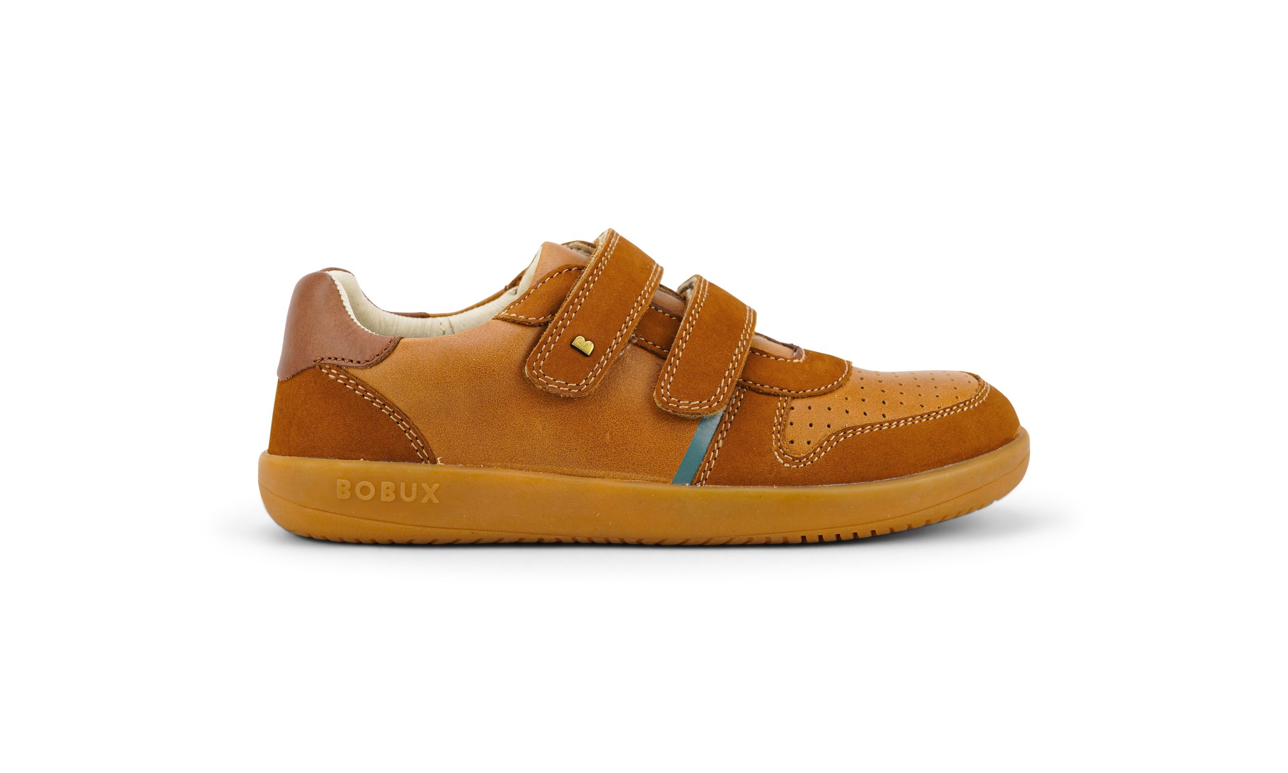 Chaussures Kid+ Riley Caramel+Toffee – Bobux