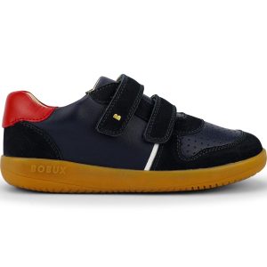 Chaussures Kid+  Riley Navy+Red – Bobux