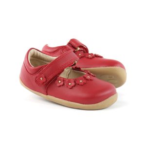 Chaussures Step Up Dream Rouge – Bobux