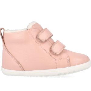 Chaussures Step Up Grass Court High Artic Seashell – Bobux