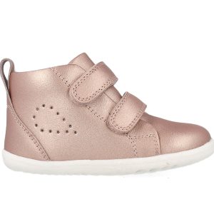 Chaussures Step Up Grass Court High Rose Gold – Bobux