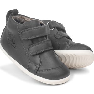 Chaussures Step Up Hi Court Smoke – Bobux