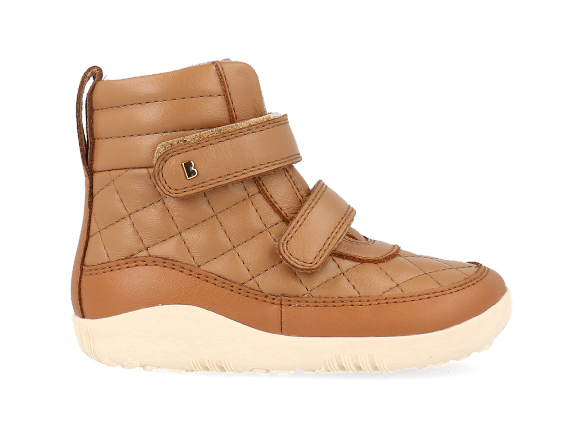 Chaussures Step Up Patch Caramel – Bobux – Image 3