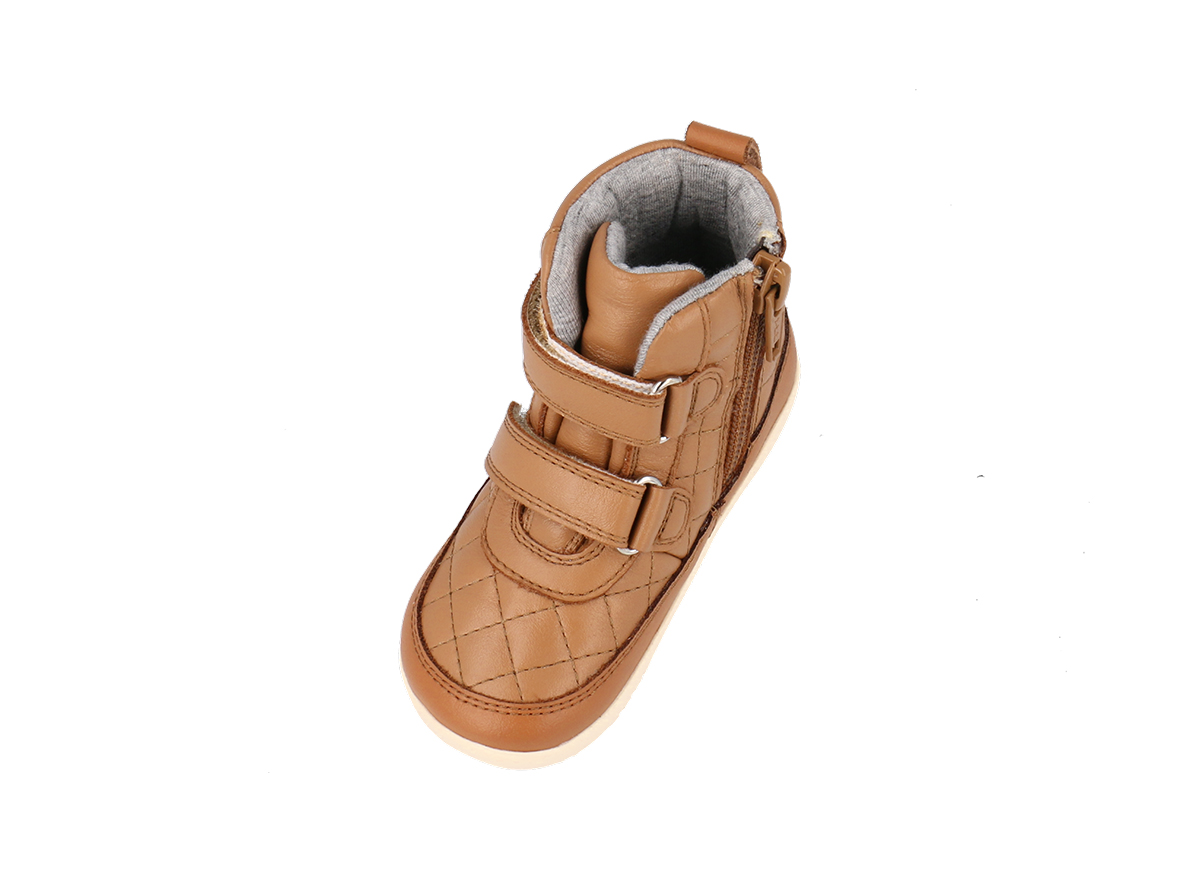 Chaussures Step Up Patch Caramel – Bobux – Image 5