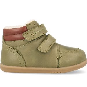 Chaussures Step Up Timber Artic Sea Kelp – Bobux