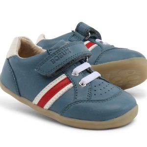 Chaussures Step Up Trackside Airforce – Bobux