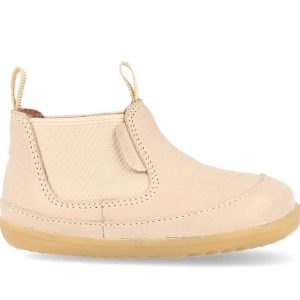 Chaussures Step Up Traveler Oat Milk – Bobux