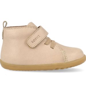 Chaussures Step Up Voyager Oat Milk – Bobux