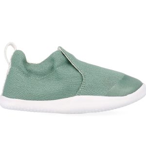 Chaussures Xplorer Scamp Organic Iceberg Green – Bobux