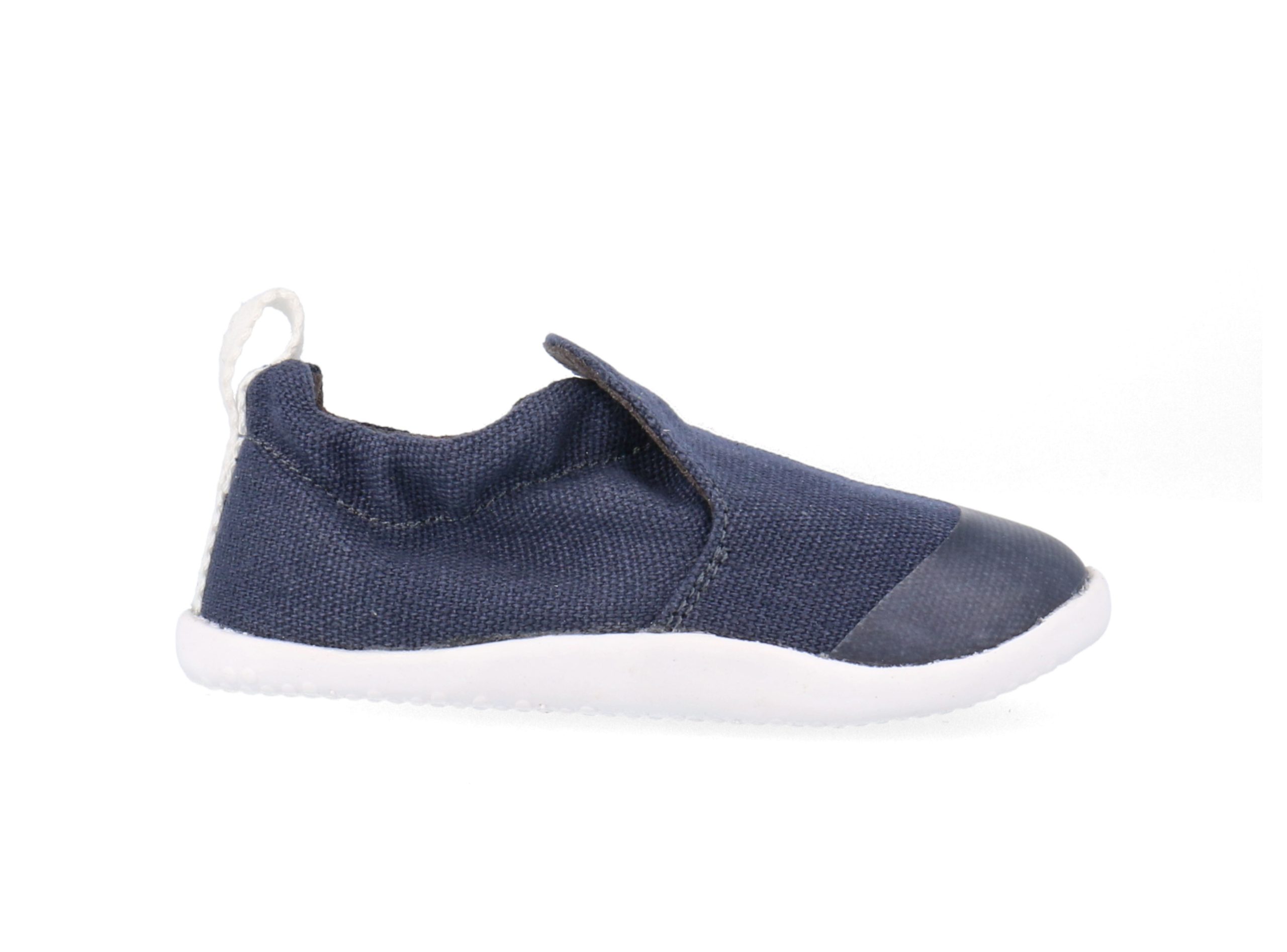 Chaussures Xplorer Scamp Organic Navy – Bobux