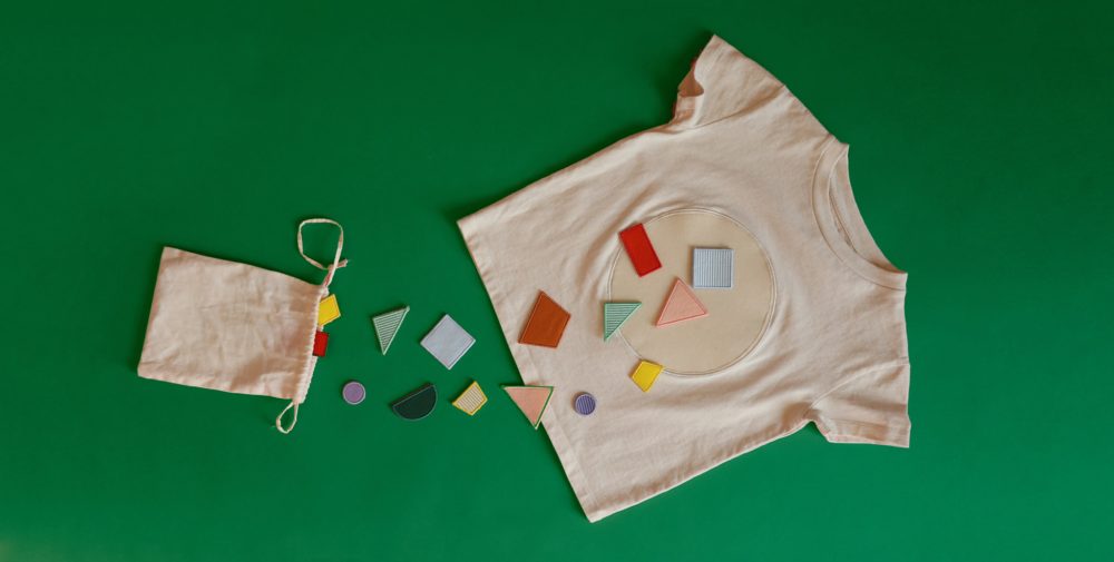 T-shirt Bleu citron – Image 2