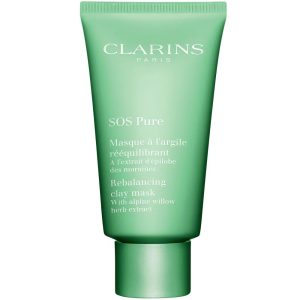 CLARINS SOS PUR MASQUE A L&rsquo;ARGILE 75ML