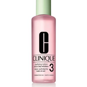 CLINIQUE Lotion Exfoliante 3 – Peaux Mixtes A Grasses (Basic 3 Temps)