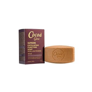 COCOA GLOW Savon Exfoliant Purifiant 200g