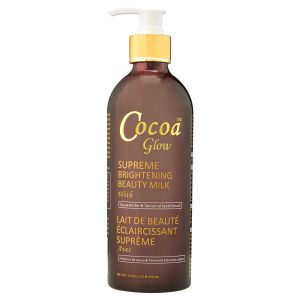COCOA GLOW Lait De Beauté Eclaircissant Supreme 500ml