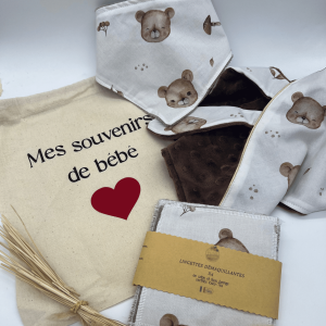 Coffret naissance Ourson – en stock