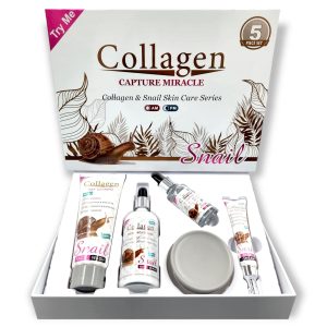 COFFRET SNAIL COLLAGEN CAPTURE  MIRACLE SET DE 5