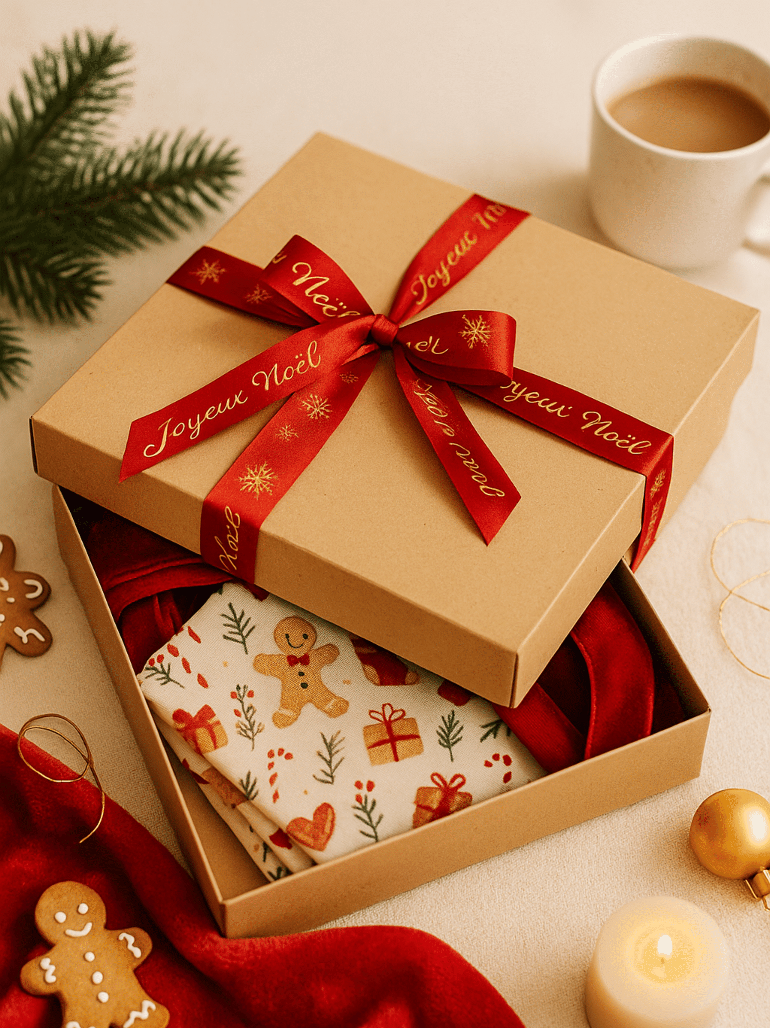 Colis mystère de Noël