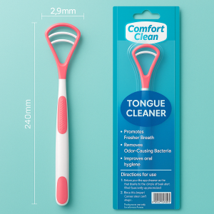 COMFORT CLEAN Gratte-Langue x1