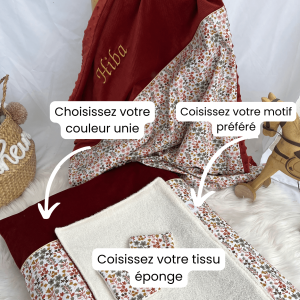 Créez votre Housse pour Matelas à langer