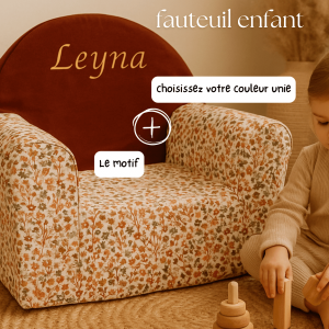 Composez votre fauteuil enfant personnalisé