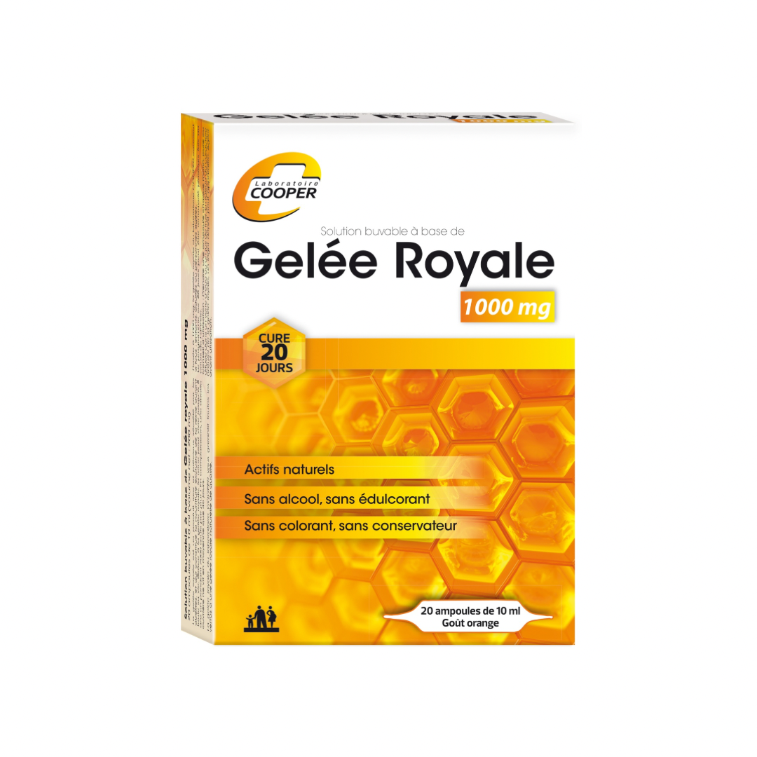 COOPER GELEE ROYALE 1000MG 20 AMPOULES 10ML