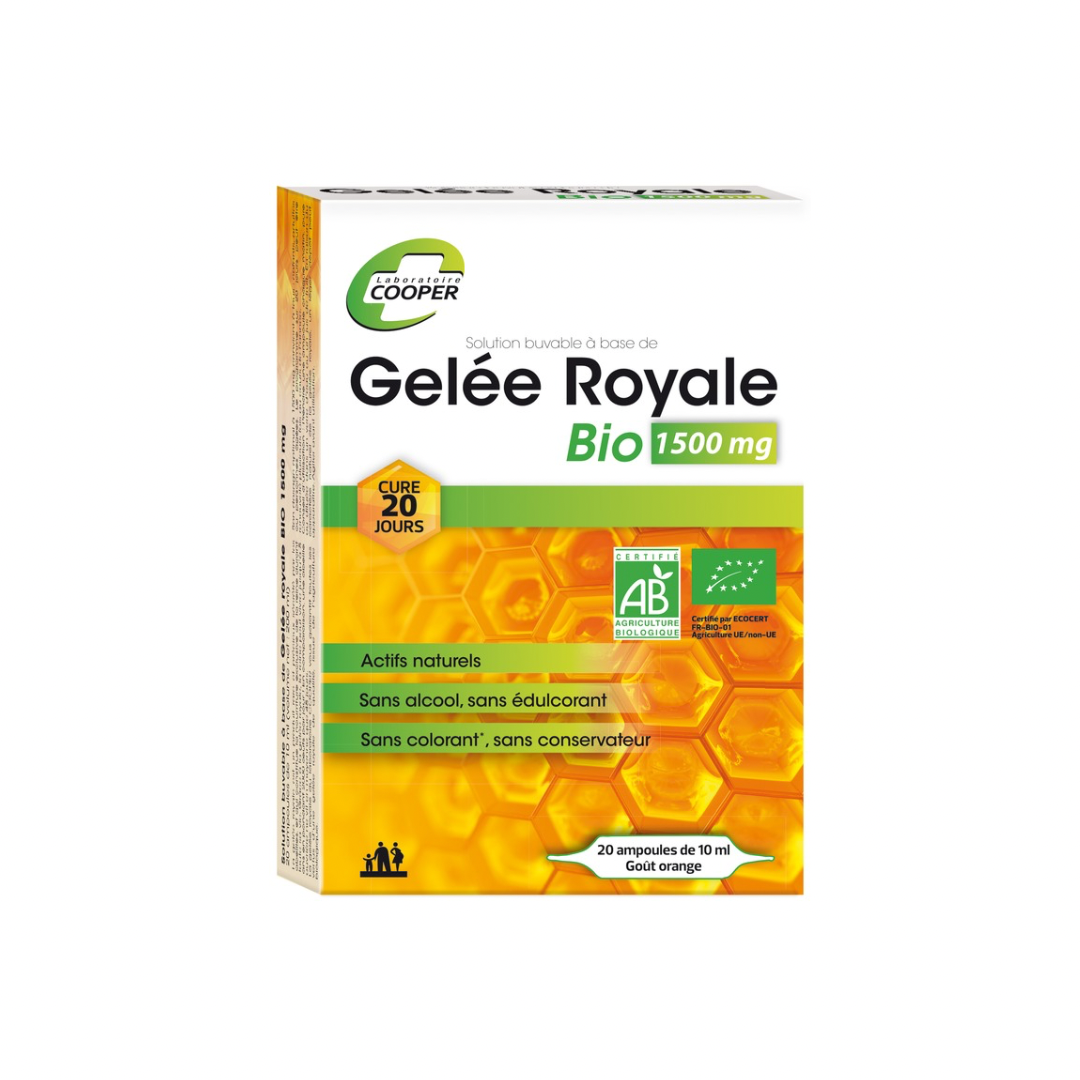 COOPER GELEE ROYALE BIO 1500MG 20 JOURS