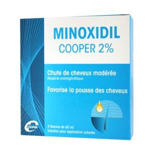 COOPER Minoxidil 2% 3x60ml