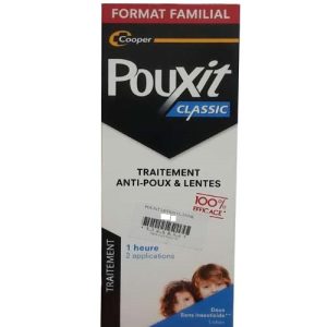 COOPER Pouxit Classic Lotion De Traitement Anti-poux Et Lentes Format Familial 250ml