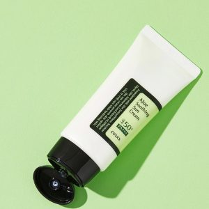 COSRX Aloe Soothing Sun Cream | Crème Solaire Apaisante À l’aloe SPF50 50ml