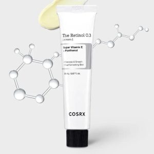 COSRX Crème Retinol 0,3 Super Vitamine E Plus Panthénol 20ml