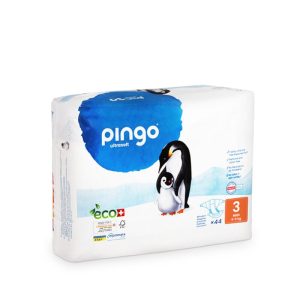 Couches/langes écologiques T3 midi 4-9kg – Pingo