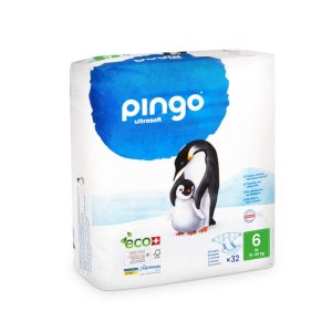 Couches/langes écologiques T6 XL 15-30kg – Pingo